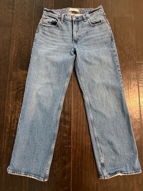 Abercrombie & Fitch The Baggy Low Rise Jeans Size 27/4S